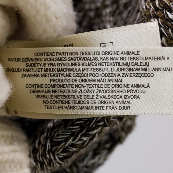 Burberry Brit Colour Block Grey and Cream Knit Tunic - Picture 13 of 13